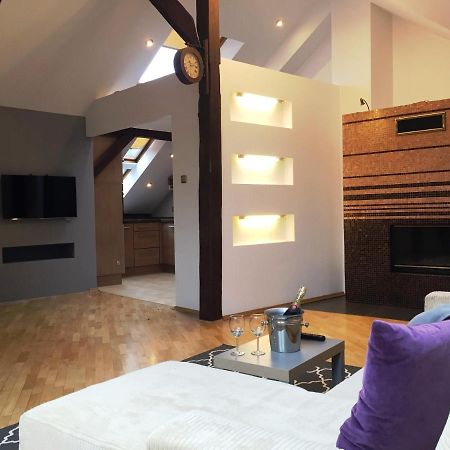 Abamus Apartment Krakow Bagian luar foto