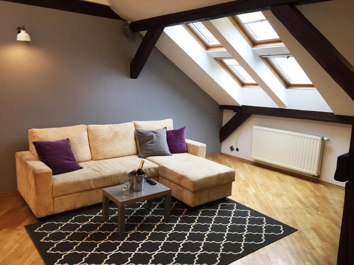 Abamus Apartment Krakow Bagian luar foto