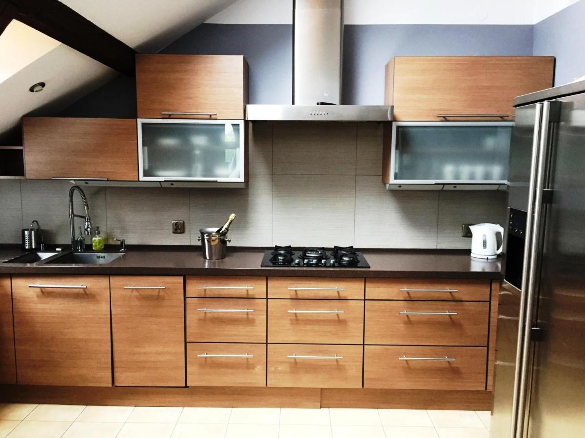 Abamus Apartment Krakow Bagian luar foto