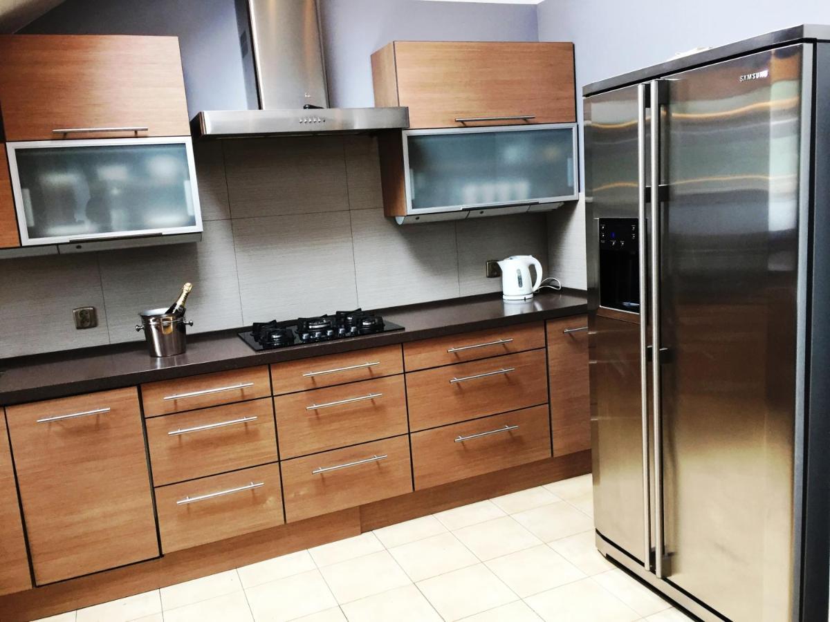 Abamus Apartment Krakow Bagian luar foto
