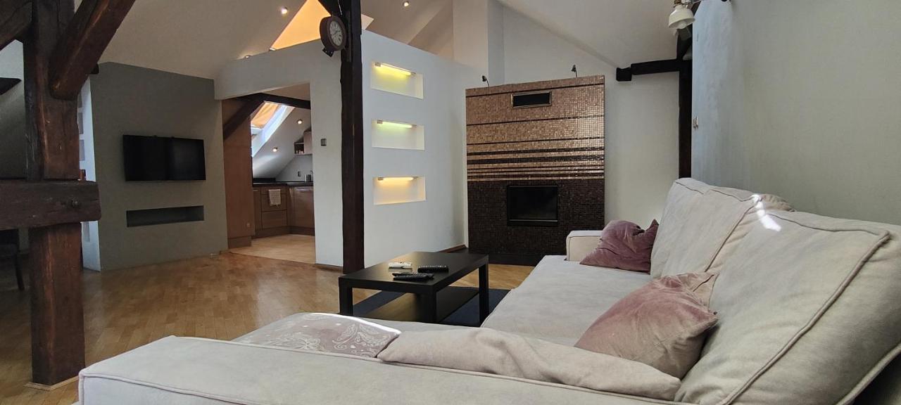Abamus Apartment Krakow Bagian luar foto