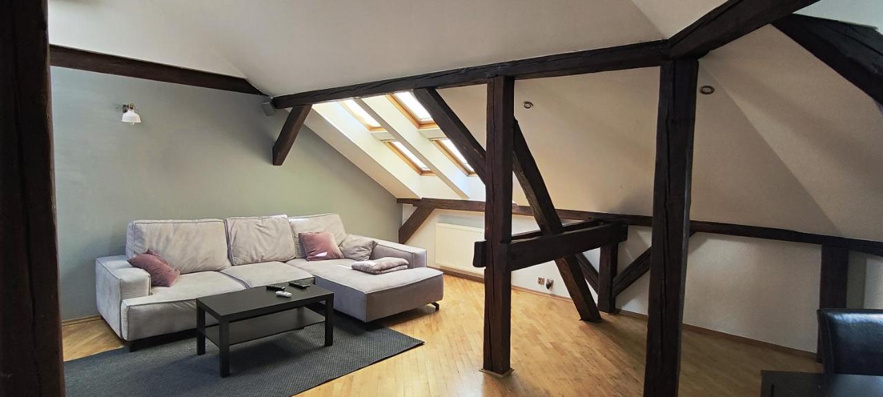 Abamus Apartment Krakow Bagian luar foto