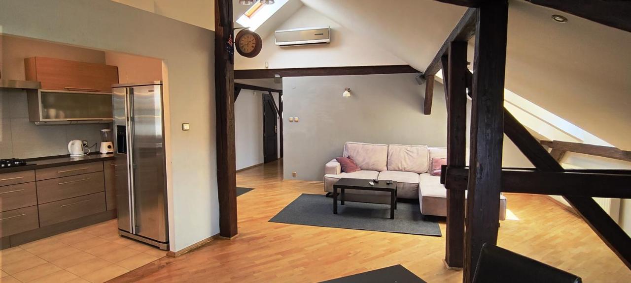 Abamus Apartment Krakow Bagian luar foto