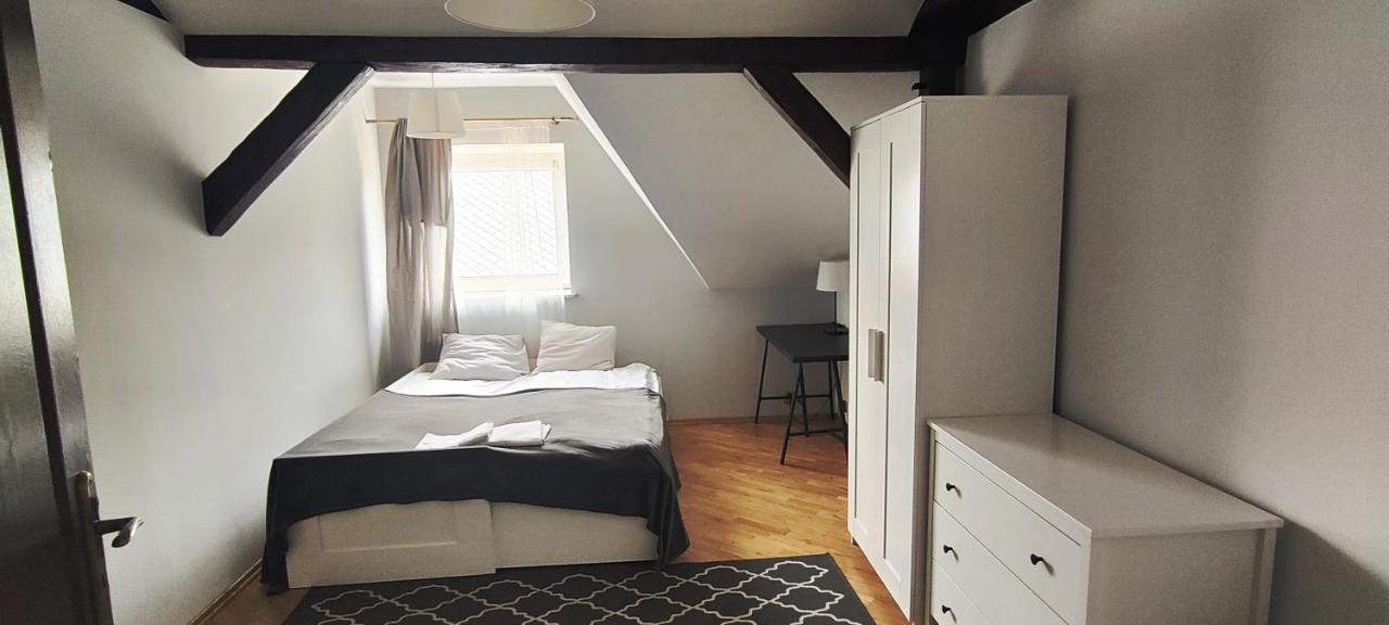 Abamus Apartment Krakow Bagian luar foto