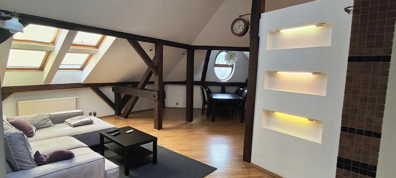 Abamus Apartment Krakow Bagian luar foto