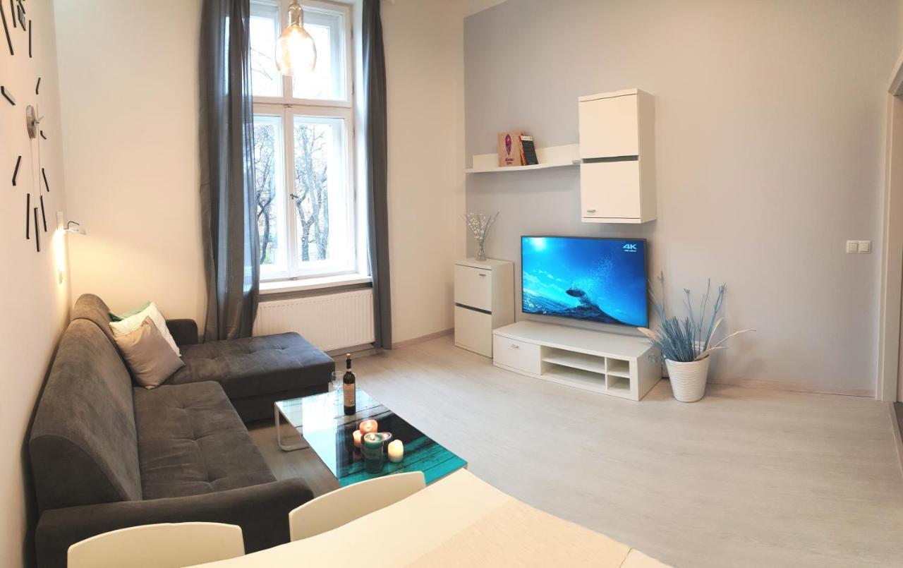 Abamus Apartment Krakow Bagian luar foto