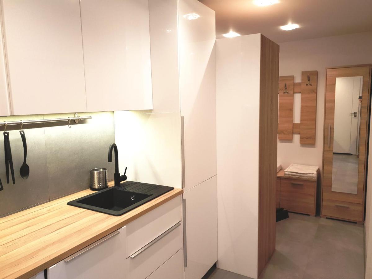 Abamus Apartment Krakow Bagian luar foto