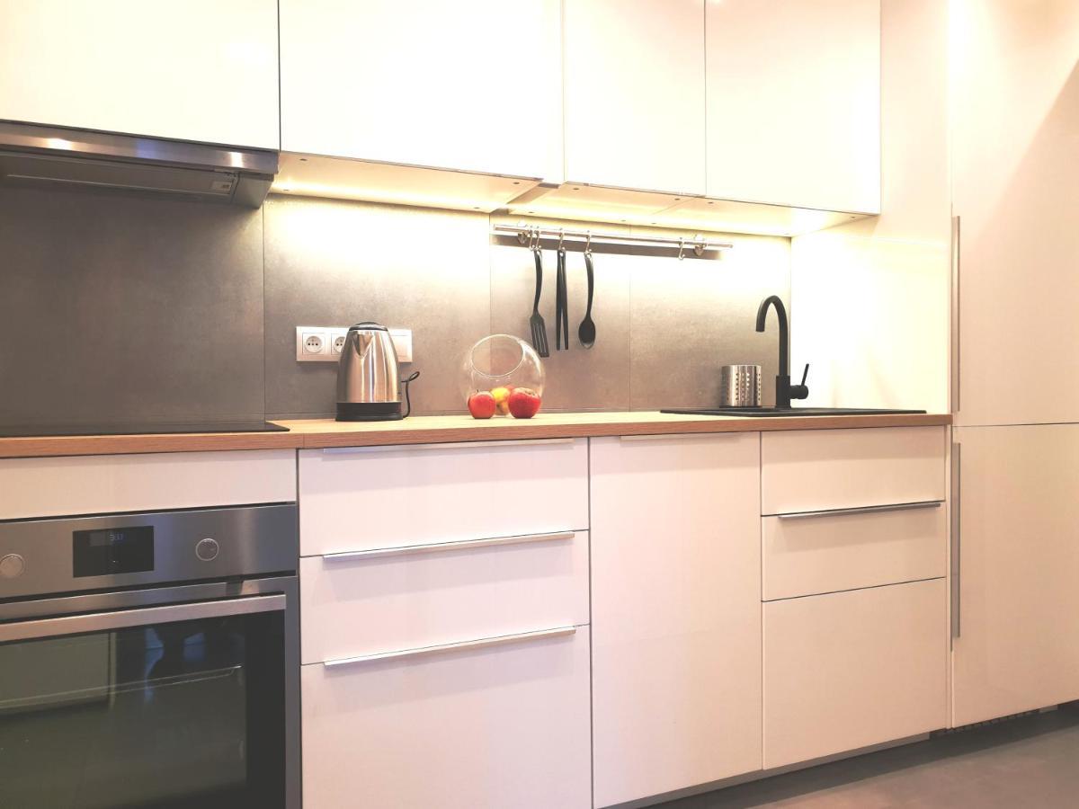 Abamus Apartment Krakow Bagian luar foto