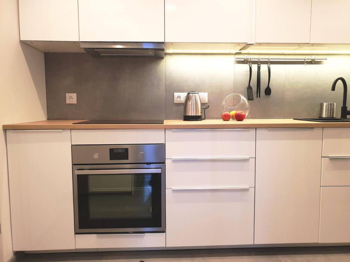 Abamus Apartment Krakow Bagian luar foto