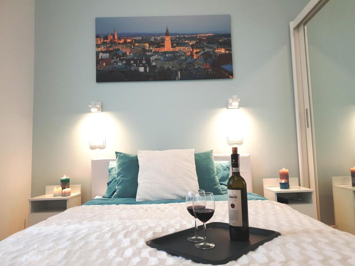 Abamus Apartment Krakow Bagian luar foto