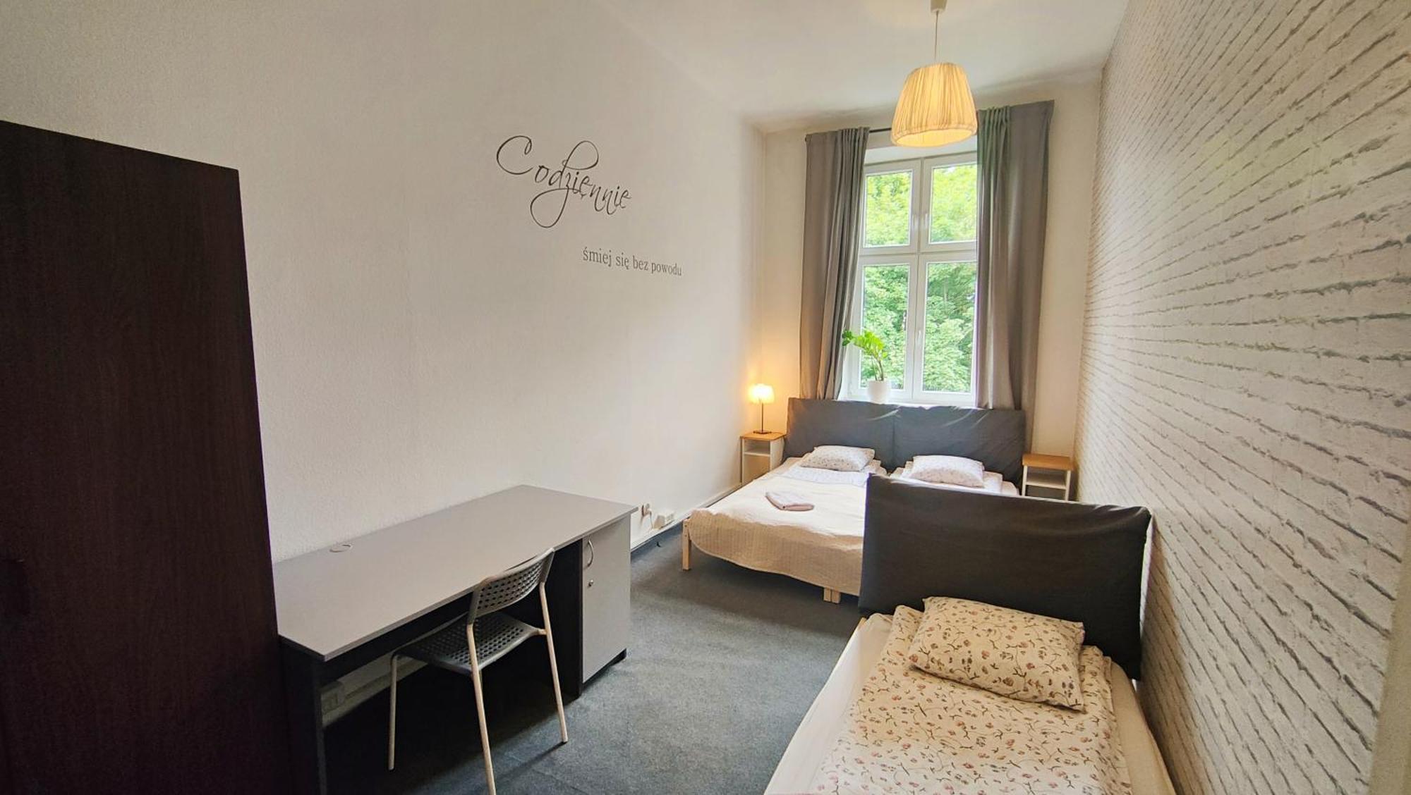 Abamus Apartment Krakow Bagian luar foto